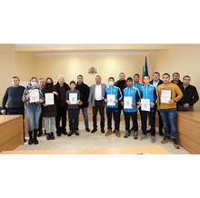 Състезателят по борба Сейко Калинов е спортист на годината на община Исперих