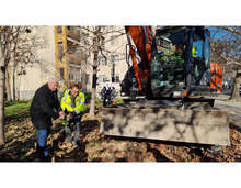 Кметът на Пловдив даде началото на проект за обновяване на градската среда