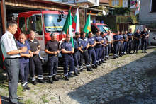 В Тетевен бе отслужен водосвет за здраве по случай професионалния празник на пожарникарите