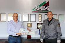 МВР благодари на "Мини Марица-изток" ЕАД за съдействието при потушаването на големите пожари това лято