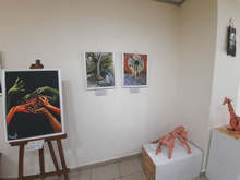 Изложба в Перник показва творби на 24 млади автори