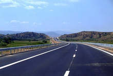 Възстановено е движението при 91-ви км на АМ "Струма" в посока София