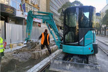 Запазват се "царските" бордюри по ул. "Алабин"