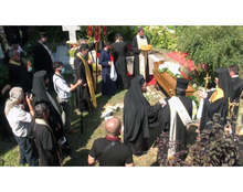 Доростолският митрополит Амвросий беше погребан в двора на катедрален храм "Св.св. Първоапостоли Петър и Павел" в Силистра