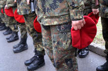 Военното окръжие в Ямбол започна ранен прием на курсанти за новата учебна година