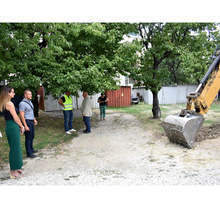 В Асеновград започна ремонта и облагородяването на Зона 5 на кв. "Запад"