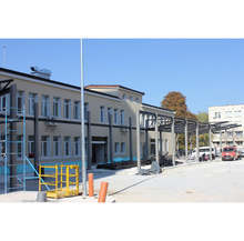 В Плевен приключват външните дейности по основния ремонт на общинската автогара