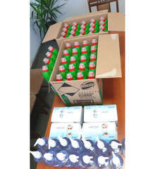 Дезинфектанти и предпазни маски получиха детските заведения в община Исперих