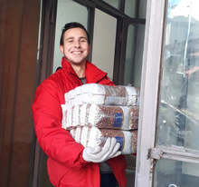 В Плевен БЧК започва раздаване на хранителни продукти за уязвими граждани от 3 февруари