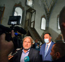 Министър Боил Банов: Една държава трябва да се грижи за своите паметници и храмове