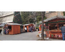 Открит е коледният базар в Стара Загора