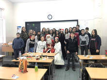 Ученици от Кубрат даряват средства за лечението на тримесечно бебе