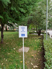 Десет точки за безплатен достъп до високоскоростен безжичен интернет е изградила Община Кюстендил