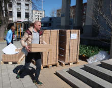 В Плевен пристигнаха под охрана 246 000 бюлетини за предстоящите парламентарни избори; разпределиха ги в 11 общини