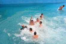 Момче на 15 години извади богоявленския кръст в Берковица