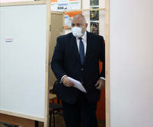 Премиерът и лидер на ПП ГЕРБ Бойко Борисов благодари на всички, които се занимават с изборите