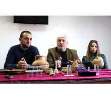 Непокътната от иманяри надгробна могила от римско време проучиха археолози край Лясковец