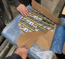 Прокуратурата в Ямбол задържа турски гражданин за контрабанда на цигари в големи размери