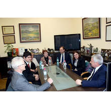 Ректорът на Русенския университет се е срещнал с представители на Европейската комисия