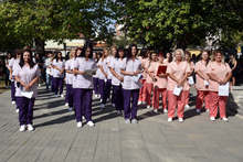 В сливенския филиал към Медицинския университет във Варна бе открита академичната година