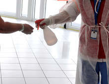 След филтър се допускат деца в детска градина в Дупница, където имаше случай на коронавирус