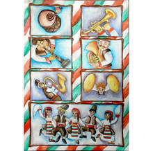 Международен конкурс за детска рисунка по темата "Тъпан бие, хоро се вие" прави община Монтана