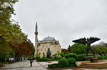 Пана със снимки от Лудогорието ще красят пространството около джамията "Ибрахим паша" в Разград