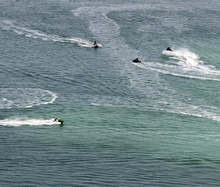 Млада жена загина при инцидент с джет в морето край Балчик