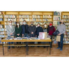 Кандидат-депутатите на ГЕРБ-СДС в Добрич дариха книги за децата и призоваха гражданите да подкрепят читалищните библиотеки