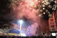 С празничен концерт ще бъдат запалени светлините на коледната елха в Хасково