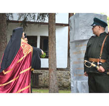 Паметен знак на генерал Спас Георгиев, освободил Горна Джумая преди 108 години, бе открит в Благоевград