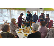 Кандидатите за народни представители на ГЕРБ бяха гости на Клуб "Просвещение" в град Кубрат