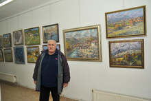 Изложба на художника Георги Паунов показват в Монтана