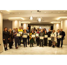 Лекари, медицински сестри, санитари и здравни инспектори от Габрово получиха почетни грамоти  от областния управител