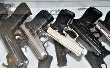 Шестнайсет огнестрелни оръжия и 148 боеприпаси са иззети през първите шест месеца на 2020 г. от ОД на МВР - Шумен