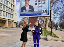 Истинската политика се прави близо до хората, обявиха на среща с жители на Монтана кандидатите на ГЕРБ-СДС