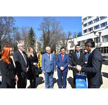 ГЕРБ - Перник откри с водосвет предизборната си кампания