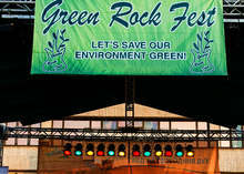 Община Русе кани рокгрупи на "Green rock fest"