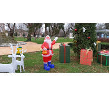 В Гулянци тази вечер ще грейнат светлините на 20-метровата коледна елха