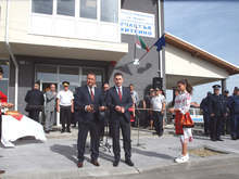 Министърът на вътрешните работи Христо Терзийски откри новата сграда на полицейски участък в Хитрино