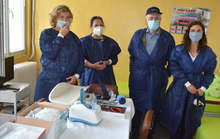 Посолството на Франция направи дарение на болницата в Харманли