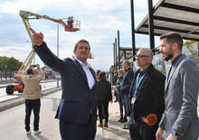 Започна подмяна на уличното осветление на 5 булеварда в Хасково