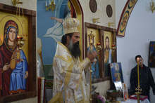 Нов храм бе открит в Монтанското село Долна Рикса