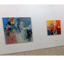 Плевенският художник Валентин Асенов - Хъкъла празнува 60-годишния си юбилей със самостоятелна изложба