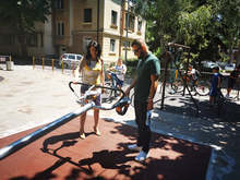 Люлка за деца с увреждания в Хасково е била повредена от вандали