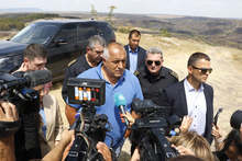 Нов пожар на 500 декара площ е възникнал в област Хасково