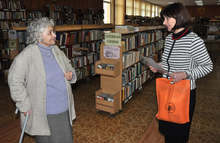 Пенсионирана учителка е читател на 2019 година на Регионална библиотека "Христо Смирнески" - Хасково