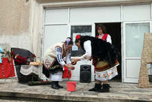 Във видинското село Капитановци отбелязаха двата празника Йордановден и Бабинден по стар стил