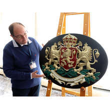 Изложба на българските гербове от Третата българска държава е експонирана в Областната администрация във Велико Търново