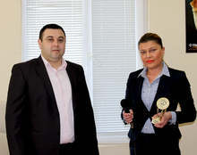 Награда за широка обществена подкрепа е получил кметът на Омуртаг Ешреф Ешрефов